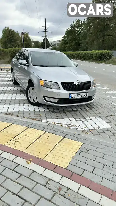 Ліфтбек Skoda Octavia 2016 1.6 л. Ручна / Механіка обл. Львівська, Новояворівськ - Фото 1/21