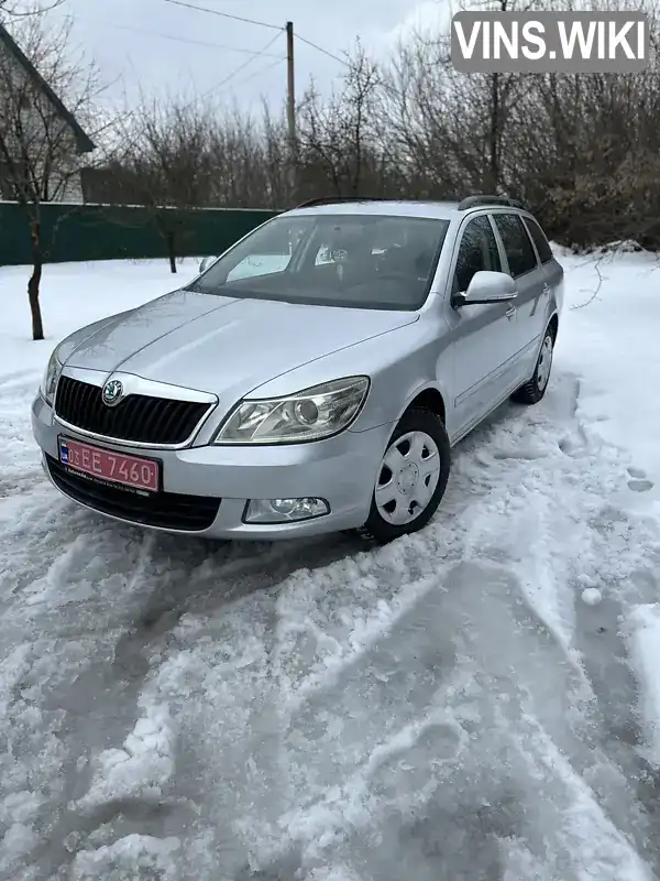 Універсал Skoda Octavia 2009 1.8 л. Ручна / Механіка обл. Чернігівська, Сосниця - Фото 1/20