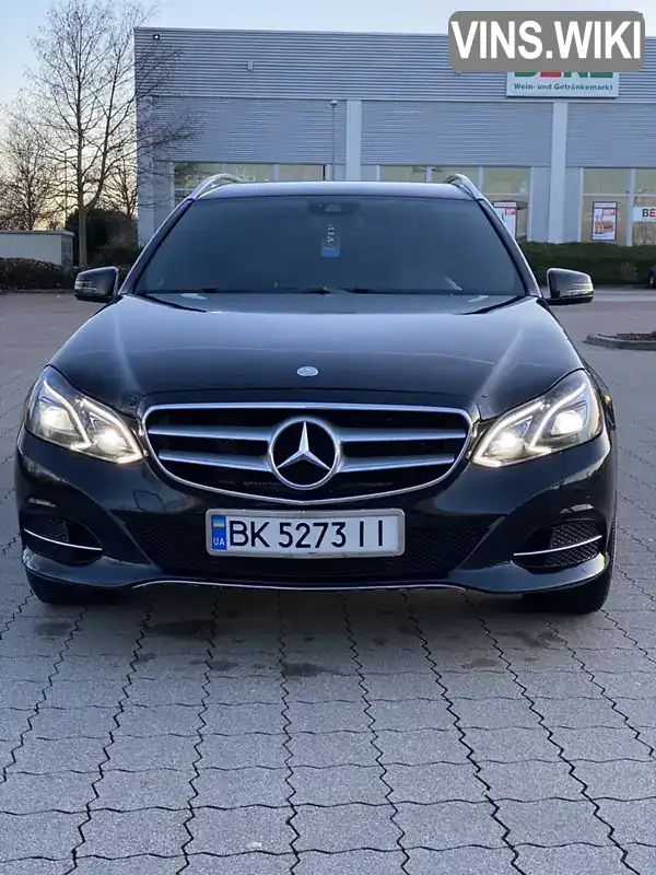 Універсал Mercedes-Benz E-Class 2015 2.2 л. Автомат обл. Рівненська, Рівне - Фото 1/21