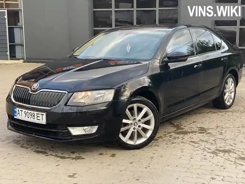 Ліфтбек Skoda Octavia 2015 1.6 л. Ручна / Механіка обл. Івано-Франківська, Калуш - Фото 1/17