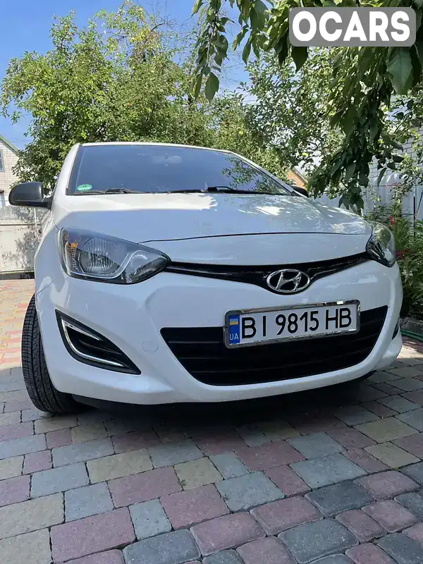 Хетчбек Hyundai i20 2012 1.2 л. Ручна / Механіка обл. Полтавська, Миргород - Фото 1/21