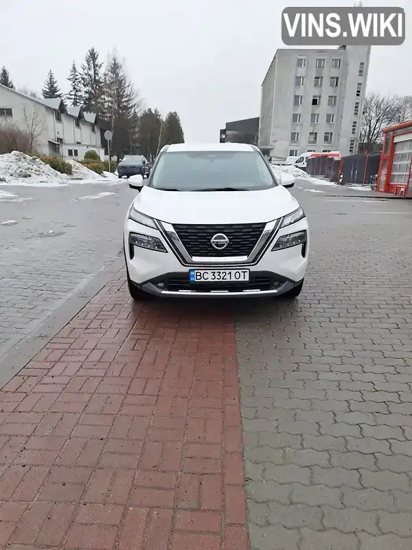 Позашляховик / Кросовер Nissan Rogue 2021 2.49 л. Варіатор обл. Львівська, Львів - Фото 1/15