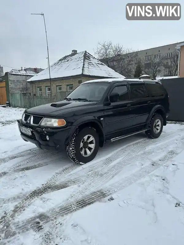 Позашляховик / Кросовер Mitsubishi Pajero Sport 2006 2.48 л. Ручна / Механіка обл. Черкаська, Черкаси - Фото 1/19