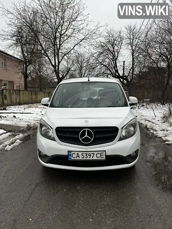 WDF4157031U104948 Mercedes-Benz Citan 2013 Минивэн 1.46 л. Фото 1