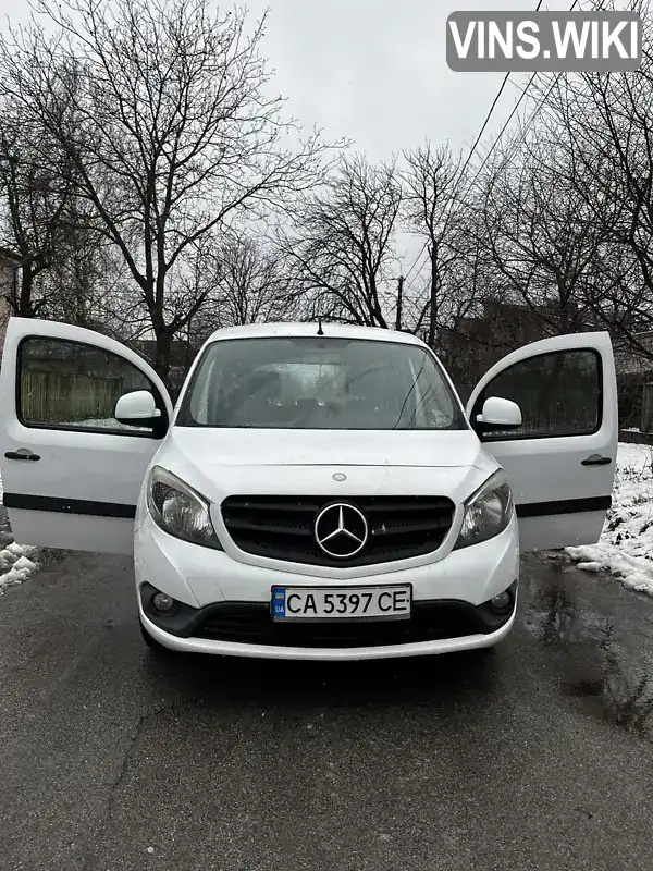 WDF4157031U104948 Mercedes-Benz Citan 2013 Минивэн 1.46 л. Фото 2