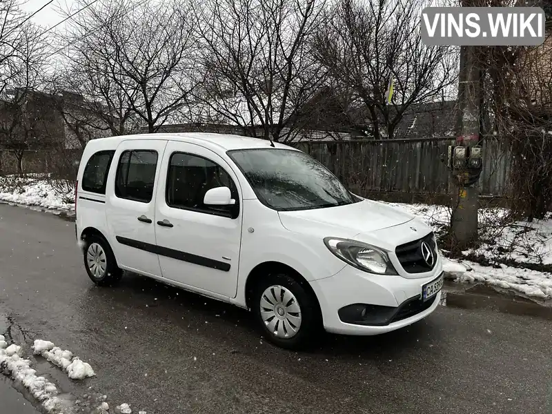 WDF4157031U104948 Mercedes-Benz Citan 2013 Минивэн 1.46 л. Фото 8