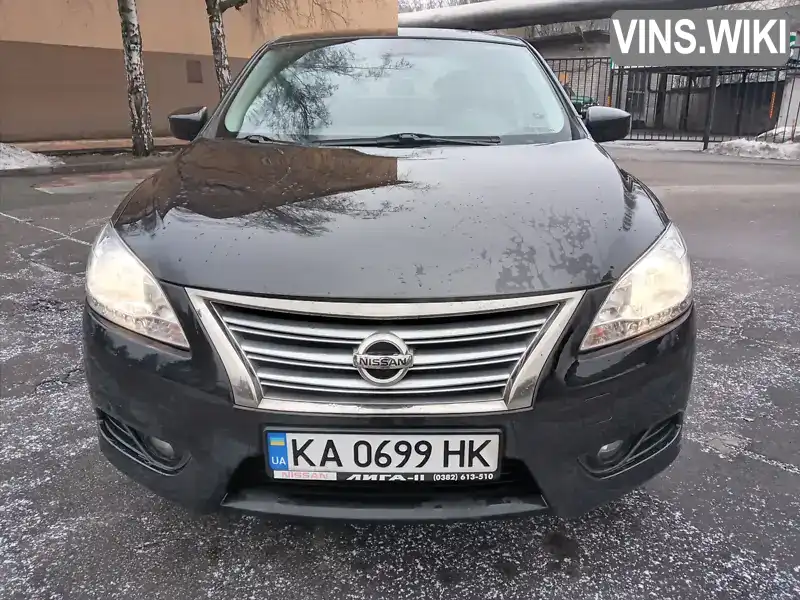 Седан Nissan Sentra 2015 1.6 л. Варіатор обл. Київська, Київ - Фото 1/20