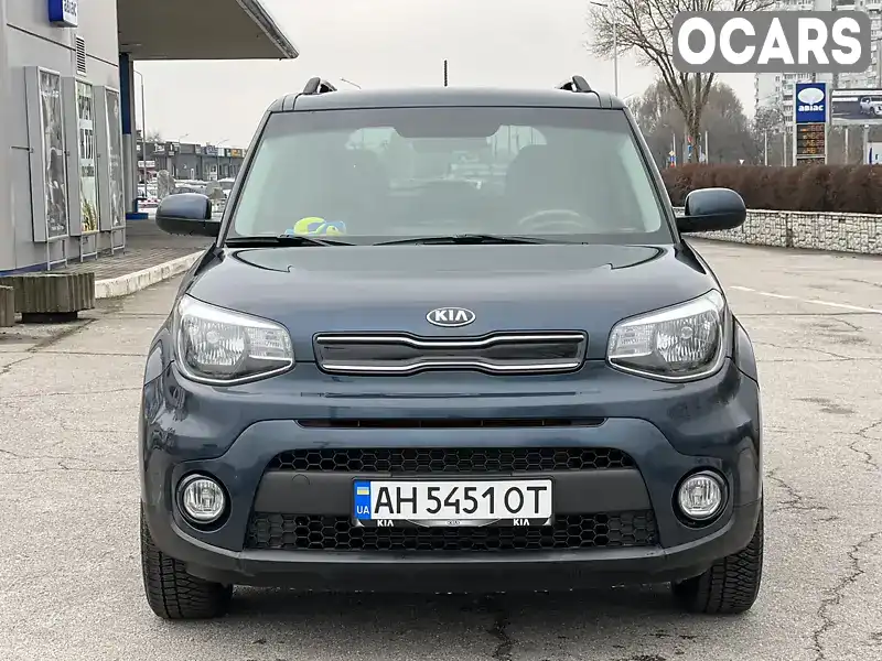 Позашляховик / Кросовер Kia Soul 2017 2 л. Автомат обл. Запорізька, Запоріжжя - Фото 1/21