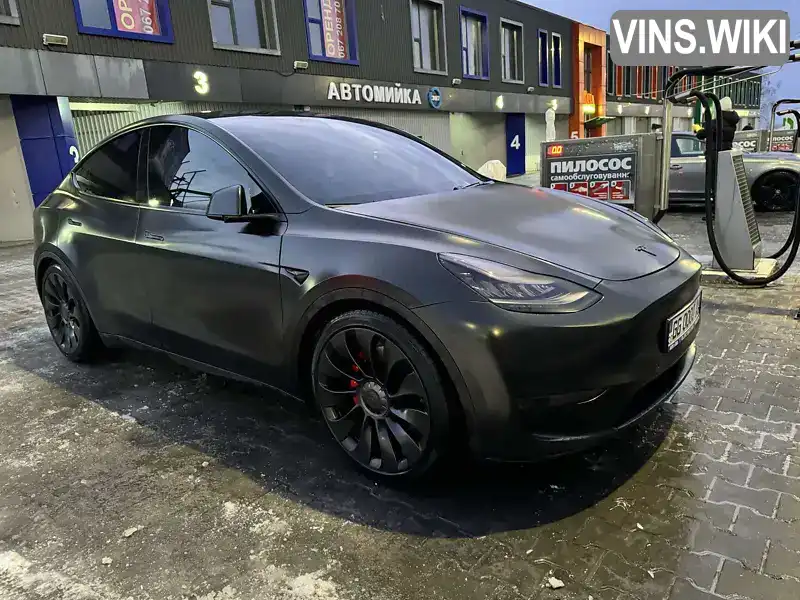 Позашляховик / Кросовер Tesla Model Y 2020 null_content л. Автомат обл. Тернопільська, Тернопіль - Фото 1/21