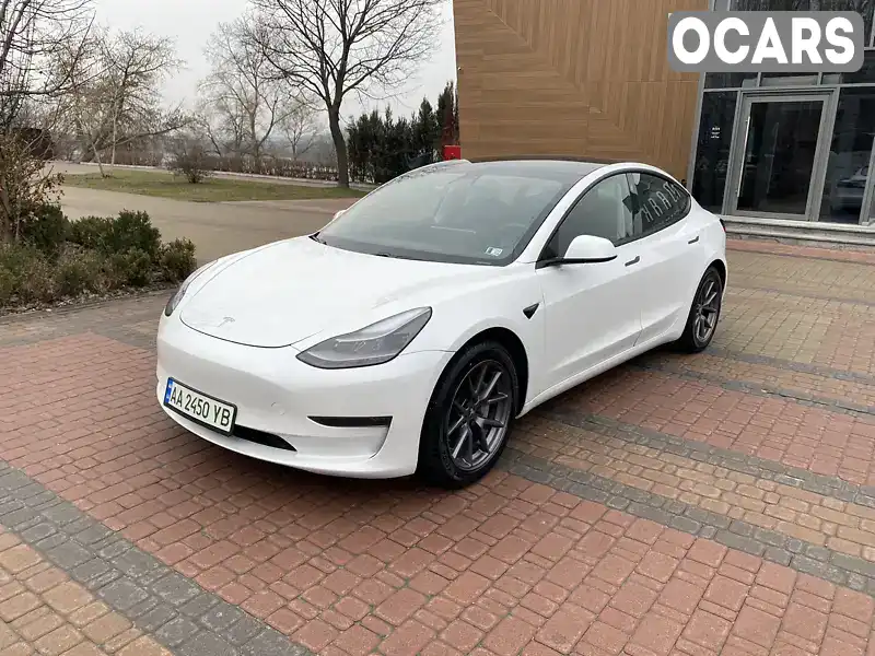 Седан Tesla Model 3 2021 null_content л. Автомат обл. Київська, Київ - Фото 1/21