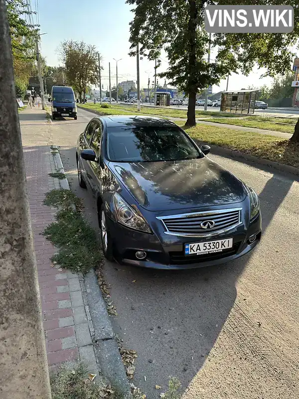 Седан Infiniti G25 2010 2.5 л. Автомат обл. Вінницька, Вінниця - Фото 1/21