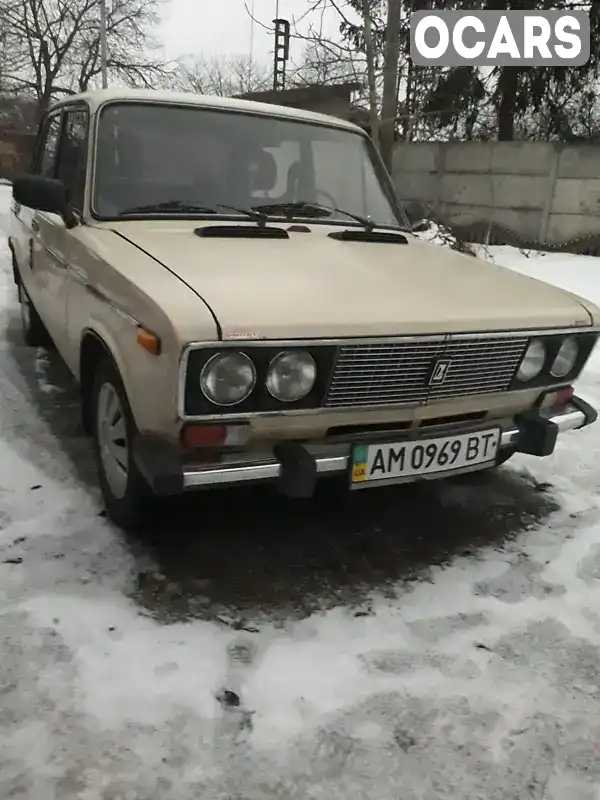 Седан ВАЗ / Lada 2106 1991 1.5 л. обл. Житомирська, Бердичів - Фото 1/11