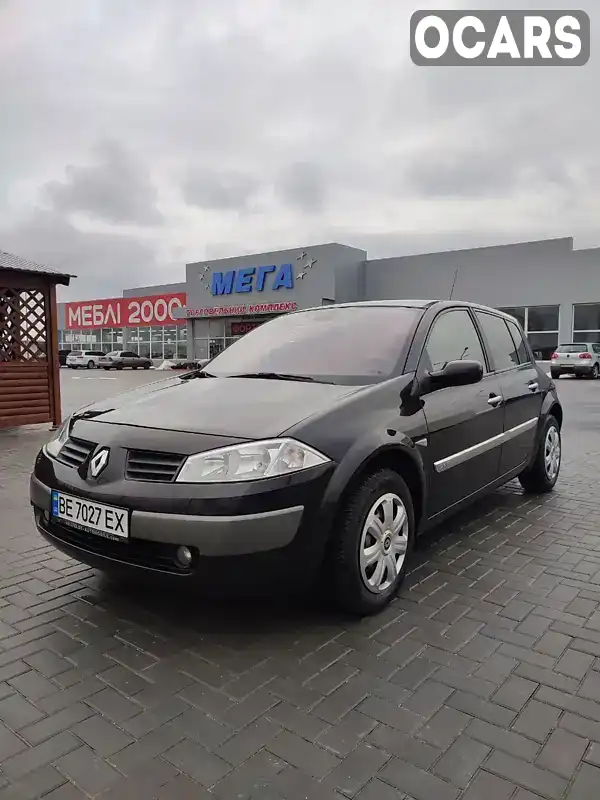 Хетчбек Renault Megane 2003 1.9 л. Ручна / Механіка обл. Миколаївська, Первомайськ - Фото 1/21