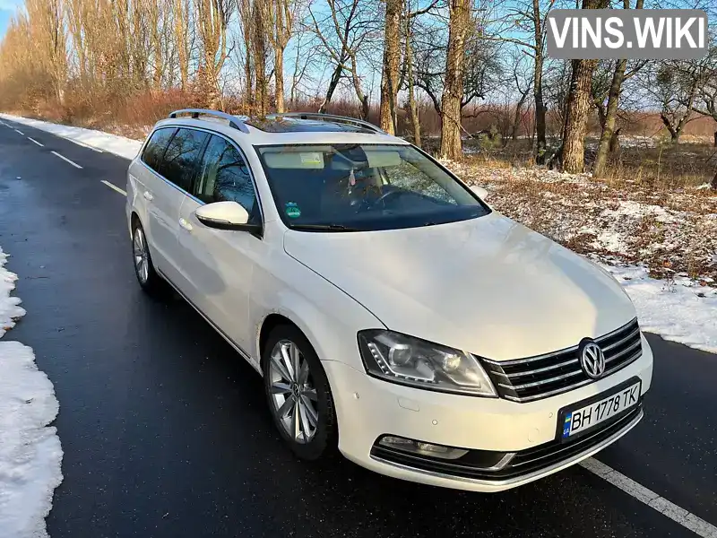 Універсал Volkswagen Passat 2014 1.97 л. Автомат обл. Хмельницька, Нова Ушиця - Фото 1/13