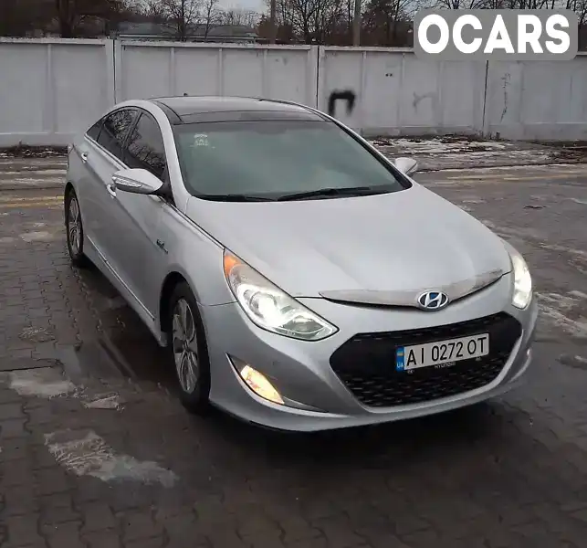 Седан Hyundai Sonata 2012 2.4 л. Автомат обл. Київська, Ірпінь - Фото 1/21