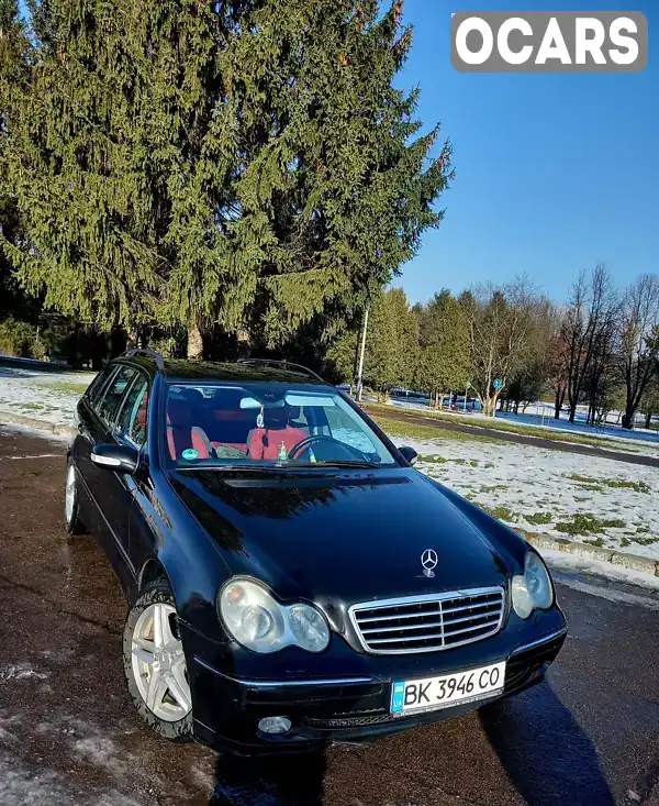 Універсал Mercedes-Benz C-Class 2005 2.69 л. Автомат обл. Рівненська, Рівне - Фото 1/21