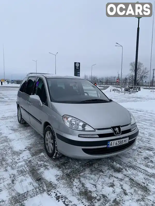 Мінівен Peugeot 807 2007 null_content л. Ручна / Механіка обл. Київська, Бровари - Фото 1/21