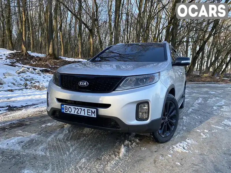 Позашляховик / Кросовер Kia Sorento 2013 2 л. Автомат обл. Тернопільська, Тернопіль - Фото 1/21