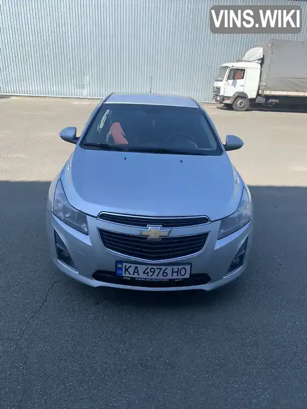 Хетчбек Chevrolet Cruze 2014 1.8 л. Автомат обл. Київська, Київ - Фото 1/13