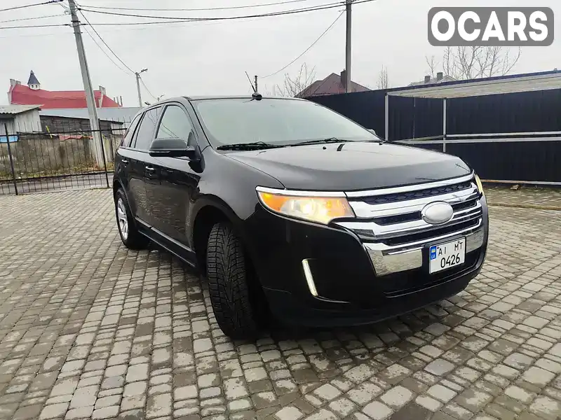 Позашляховик / Кросовер Ford Edge 2014 3.5 л. Автомат обл. Київська, Біла Церква - Фото 1/21