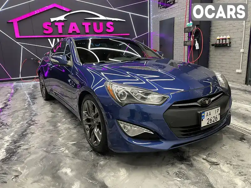 Купе Hyundai Genesis Coupe 2015 3.8 л. Автомат обл. Киевская, Киев - Фото 1/21