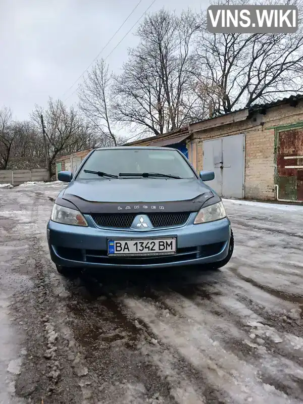 Седан Mitsubishi Lancer 2007 1.6 л. Ручна / Механіка обл. Кіровоградська, Кропивницький (Кіровоград) - Фото 1/12