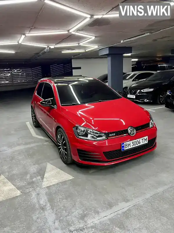 Хетчбек Volkswagen Golf 2015 2 л. Автомат обл. Одеська, Одеса - Фото 1/19