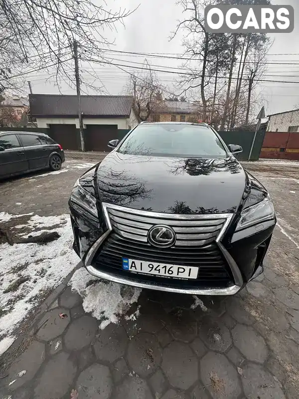 2T2BZMCA7GC031882 Lexus RX 2016 Внедорожник / Кроссовер 3.5 л. Фото 2