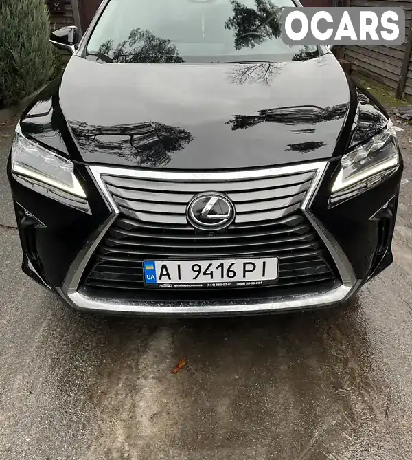 2T2BZMCA7GC031882 Lexus RX 2016 Внедорожник / Кроссовер 3.5 л. Фото 3