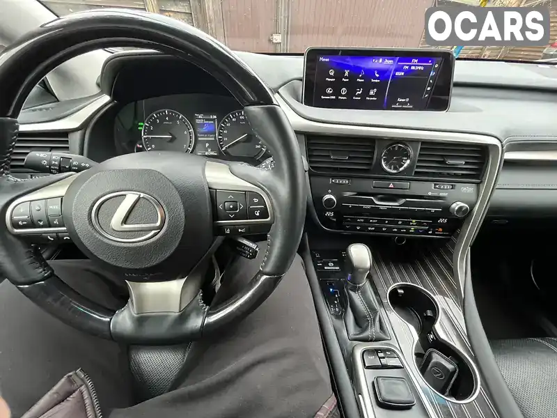 2T2BZMCA7GC031882 Lexus RX 2016 Внедорожник / Кроссовер 3.5 л. Фото 6