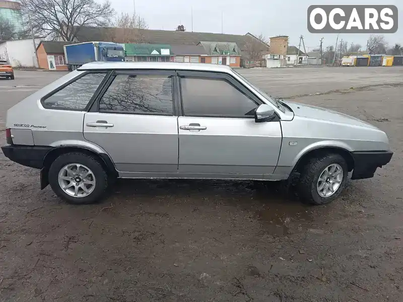 Хэтчбек ВАЗ / Lada 2109 2001 1.5 л. Ручная / Механика обл. Черкасская, Шпола - Фото 1/13