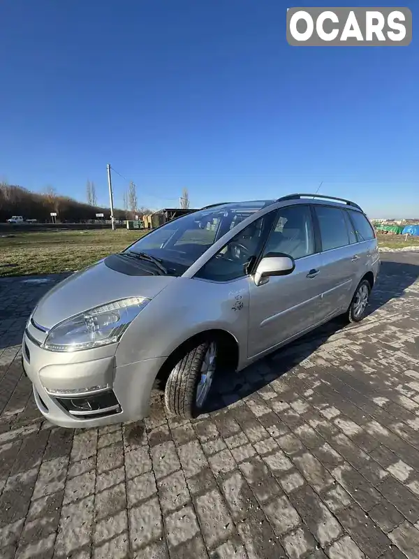 Микровэн Citroen C4 Picasso 2011 1.56 л. Ручная / Механика обл. Тернопольская, Копычинцы - Фото 1/21