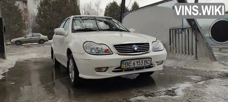 Седан Geely CK-2 2013 1.5 л. Ручная / Механика обл. Львовская, Львов - Фото 1/15