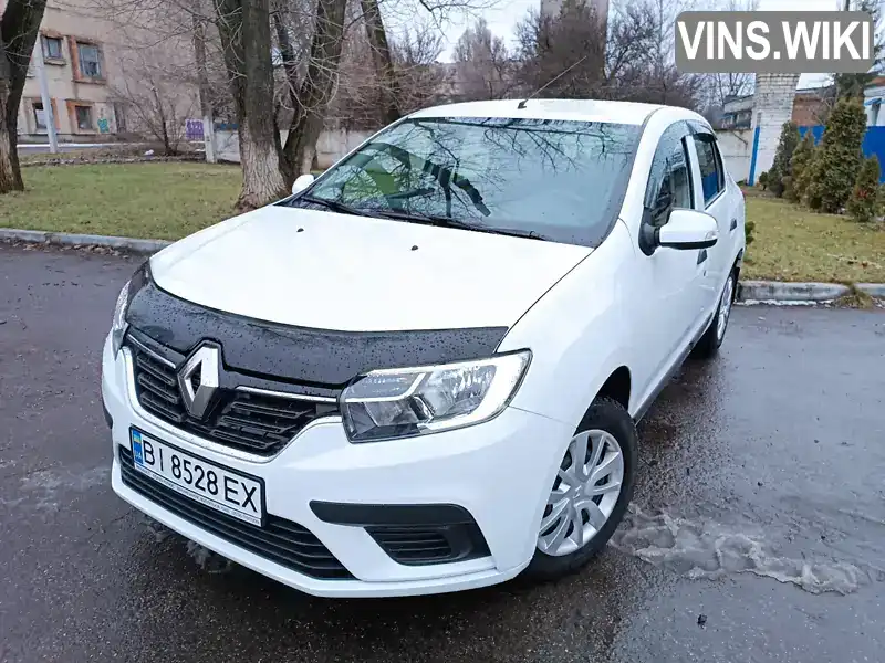 Седан Renault Logan 2020 0.9 л. Автомат обл. Полтавська, Кременчук - Фото 1/21