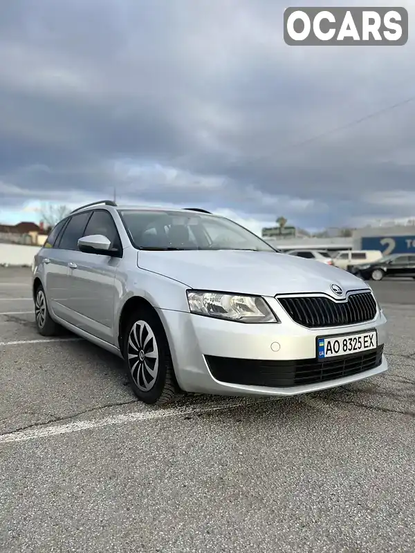 Універсал Skoda Octavia 2014 1.6 л. Ручна / Механіка обл. Закарпатська, Ужгород - Фото 1/21