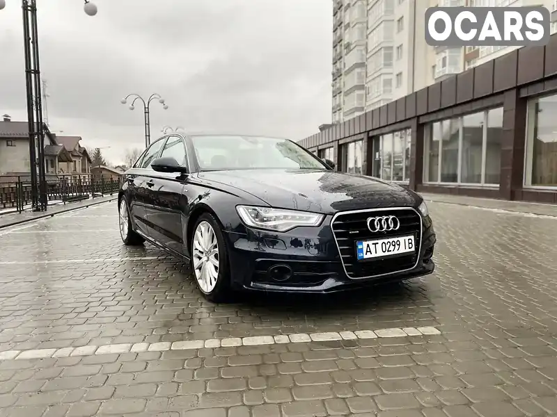 Седан Audi A6 2014 3 л. Типтроник обл. Ивано-Франковская, Ивано-Франковск - Фото 1/21