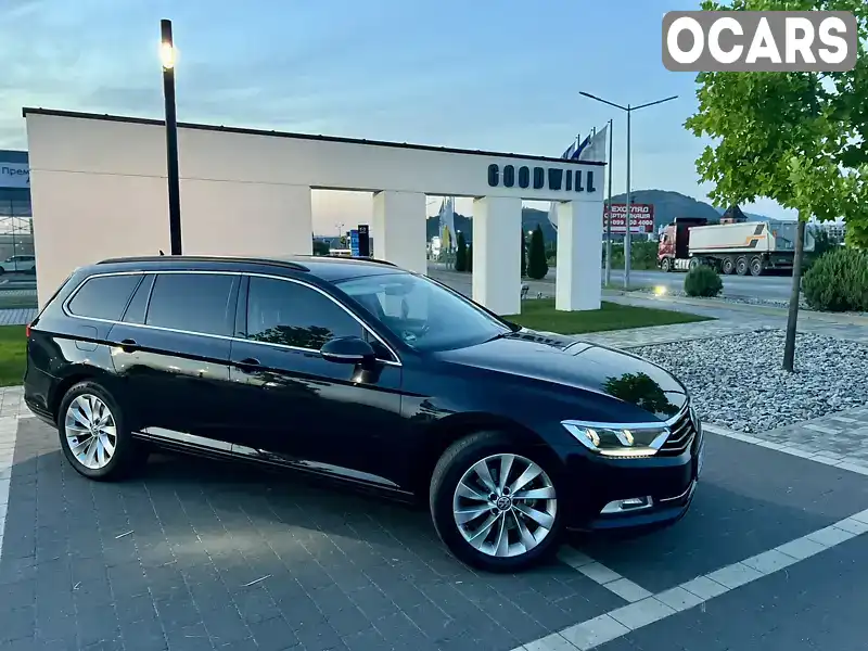 WVWZZZ3CZHP018869 Volkswagen Passat 2016 Універсал 1.97 л. Фото 2