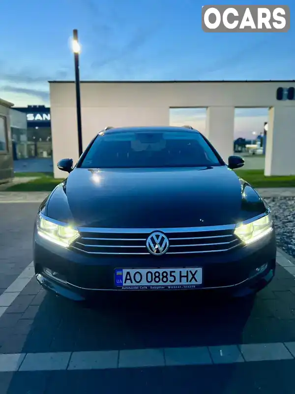 WVWZZZ3CZHP018869 Volkswagen Passat 2016 Універсал 1.97 л. Фото 3