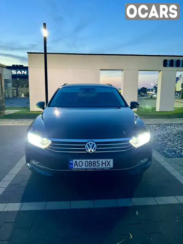 WVWZZZ3CZHP018869 Volkswagen Passat 2016 Універсал 1.97 л. Фото 5