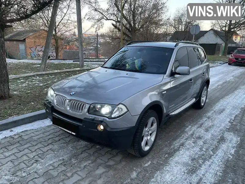 Внедорожник / Кроссовер BMW X3 2005 2.99 л. Автомат обл. Житомирская, Звягель - Фото 1/21