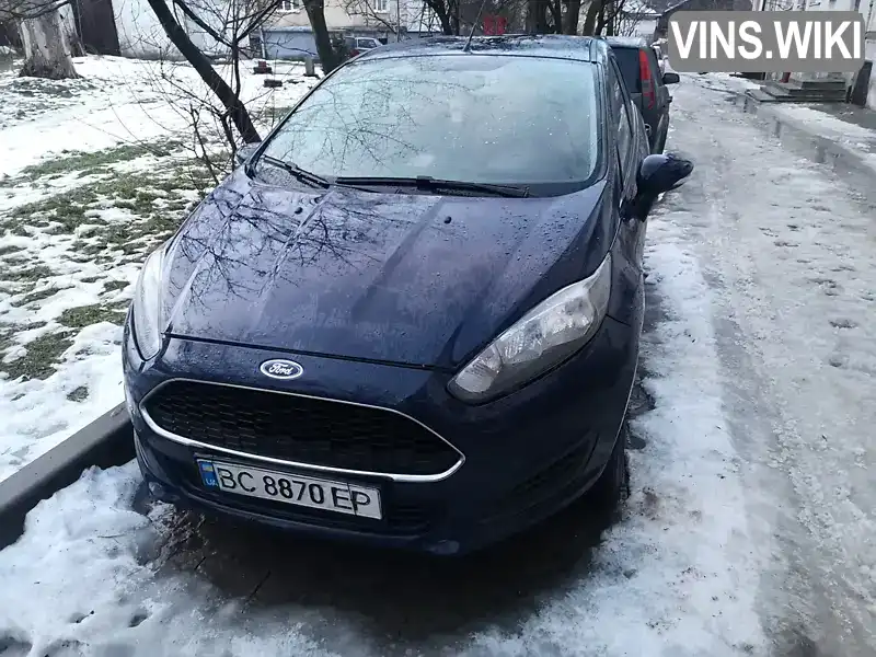 Хетчбек Ford Fiesta 2016 1.24 л. Ручна / Механіка обл. Львівська, Львів - Фото 1/16