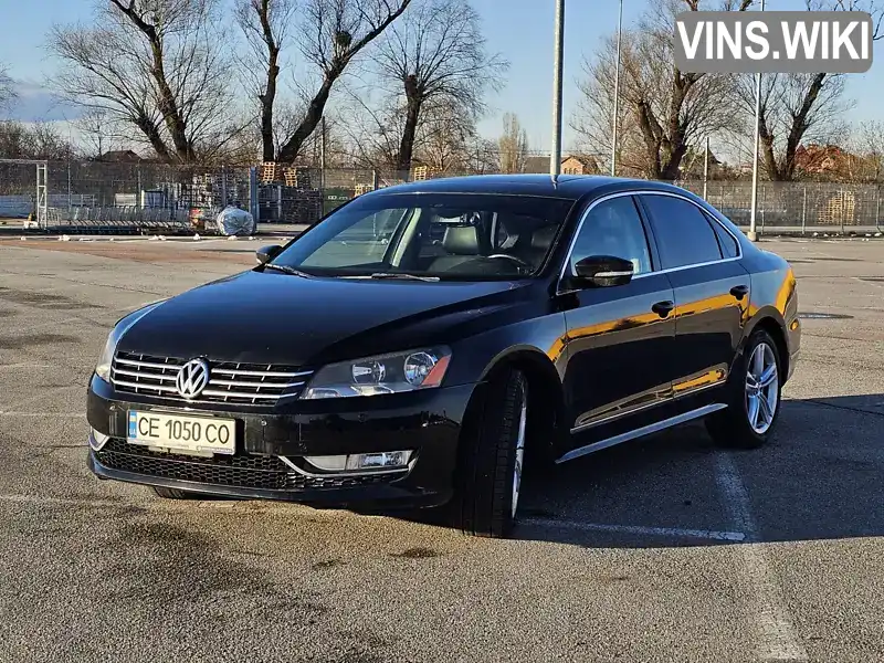 Седан Volkswagen Passat 2013 2 л. Автомат обл. Чернівецька, Чернівці - Фото 1/21