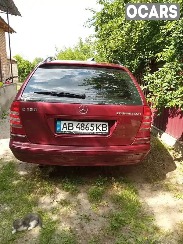 Універсал Mercedes-Benz C-Class 2003 1.8 л. Ручна / Механіка обл. Вінницька, Вінниця - Фото 1/17