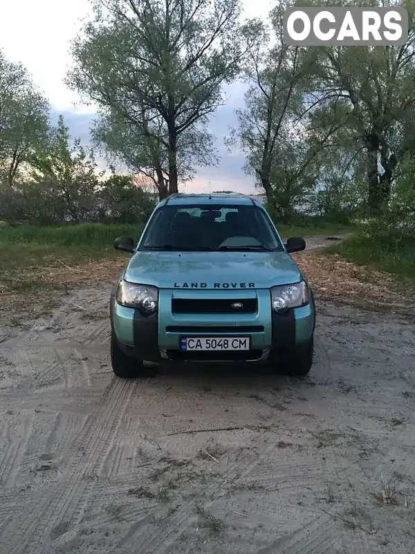 Позашляховик / Кросовер Land Rover Freelander 1998 1.8 л. Ручна / Механіка обл. Черкаська, Черкаси - Фото 1/17