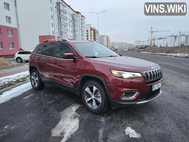 Позашляховик / Кросовер Jeep Cherokee 2018 3.24 л. Автомат обл. Вінницька, Вінниця - Фото 1/21