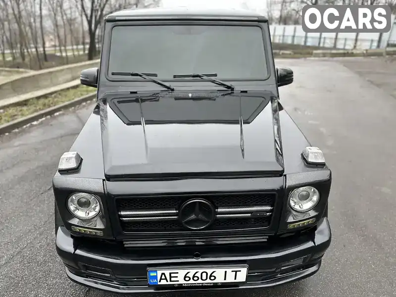 Позашляховик / Кросовер Mercedes-Benz G-Class 1993 3 л. Автомат обл. Дніпропетровська, Дніпро (Дніпропетровськ) - Фото 1/10