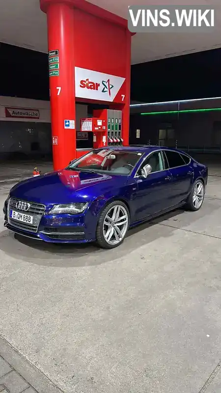 Лифтбек Audi S7 Sportback 2013 3.99 л. Робот обл. Черкасская, Умань - Фото 1/9