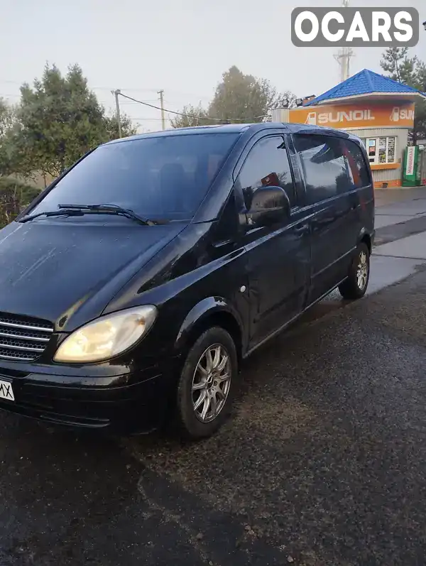 Мінівен Mercedes-Benz Vito 2008 3 л. Автомат обл. Харківська, Харків - Фото 1/7