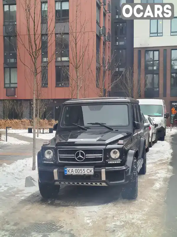 Позашляховик / Кросовер Mercedes-Benz G-Class 2012 5.44 л. Автомат обл. Київська, Київ - Фото 1/12