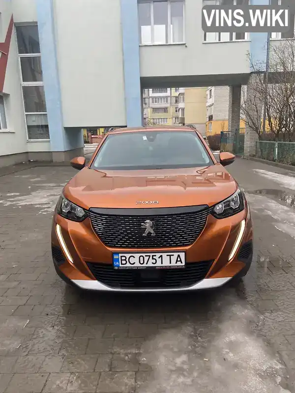 Позашляховик / Кросовер Peugeot 2008 2020 1.2 л. Ручна / Механіка обл. Львівська, Львів - Фото 1/8